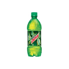 Mountain Dew Original Citrus Soda - 20 fl oz Bottle