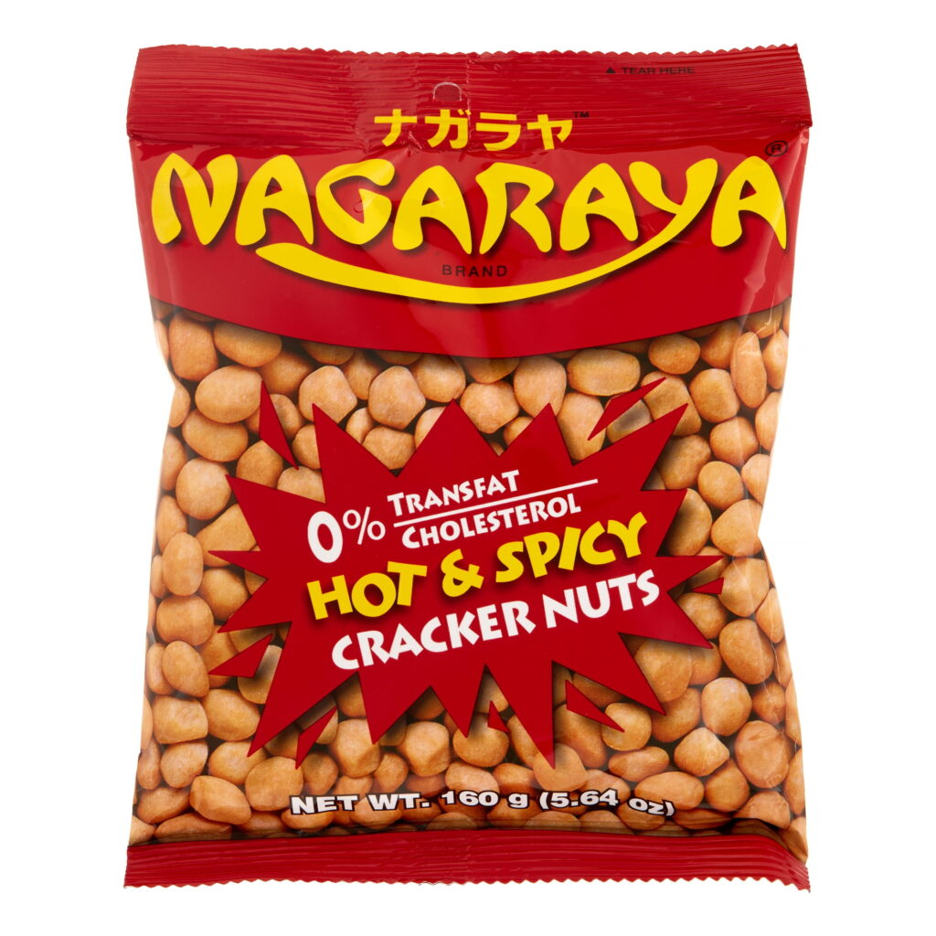 Nagaraya Hot & Spicy Cracker Nuts