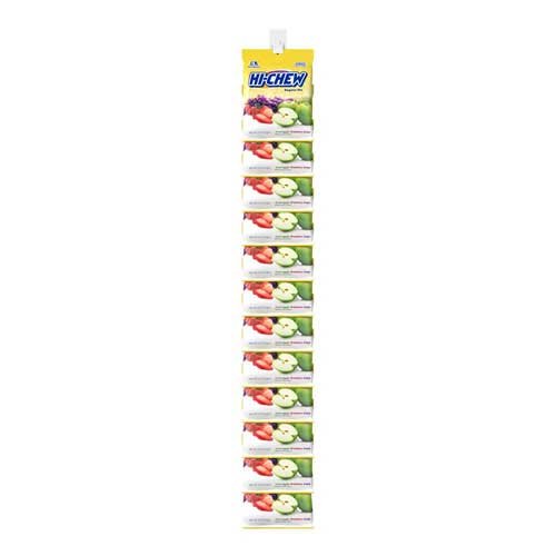 HI-CHEW Original Mix Chewy Candy, 3.53 oz Peg Bag (12 per case)
