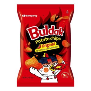 Samyang Buldak Original Potato Chips - 4.23 oz