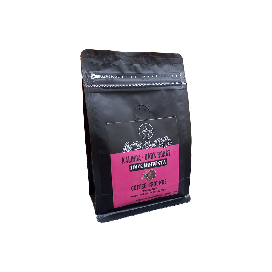Mountain Brew Coffee 100% Robusta (Iloilo City, Philippines)