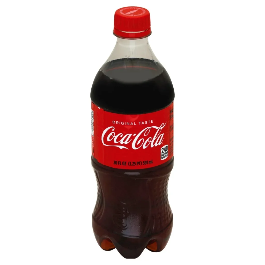 Coca-Cola Classic Cola, 20 fl oz Bottle